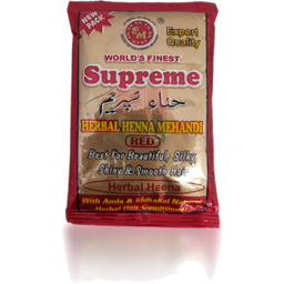 Supreme Henna - Red Color