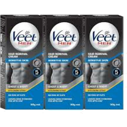 Veet Cream Men Sensitive Best Before: 31/​03/​2025