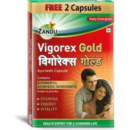 Zandu Vigorex Gold Capsules- 20p
