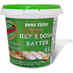 Dosa / Idli Batter - Amma