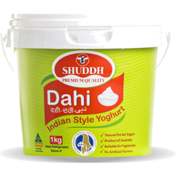 Shuddh Yoghurt
