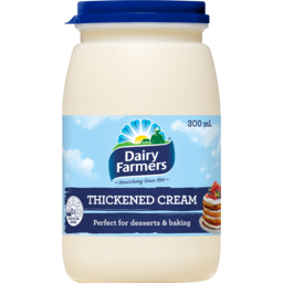 Dairy Farmers Thickened Cream