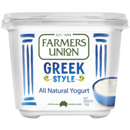 Farmers Union Greek Style Yogurt