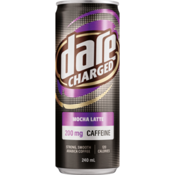 Dare Charged Mocha Latte