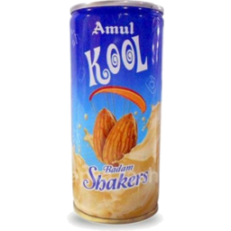 Amul Kool - Badam Best Before: 17/​10/​2025