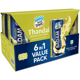 Vadilal Badam Drink- Thandai 6cans
