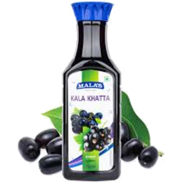 Mala's Kala Khatta Syrup