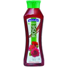 Mala's Rose Syrup