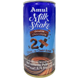 Amul Double Chocolate Milkshake Best Before: 09/​10/​2025