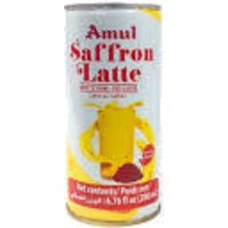 Amul Saffron Latte Best Before: 09/​10/​2025
