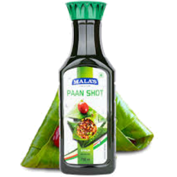 Mala's Paan Shot Syrup