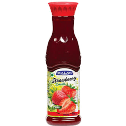 Mala's Strawberry Syrup