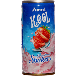 Amul Kool - Strawberry Best Before: 12/​10/​2025