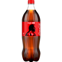 Coca-Cola Classic Soft Drink Bottle