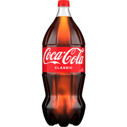 Coca-Cola Classic Soft Drink Bottle
