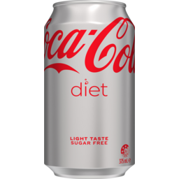 Coca-Cola Light/​Diet Coke Diet Coca-Cola Soft Drink Can
