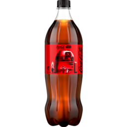 Coca-Cola Zero Sugar Soft Drink Bottle
