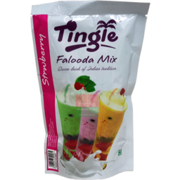 Tingle Falooda Mix - Strawberry