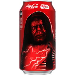 Coca-Cola Classic Soft Drink Can