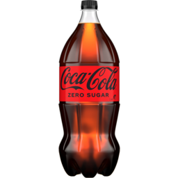 Coca-Cola Zero Sugar Soft Drink Bottle