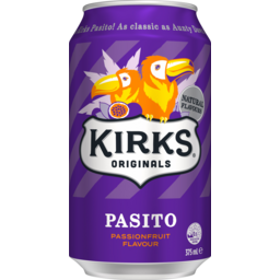 Kirks-Ko Kirks Pasito Can Soft Drink
