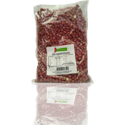 Peanuts - Red Spanish - M & J