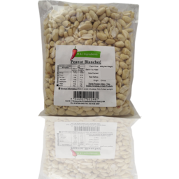 Peanuts Blanched - M & J