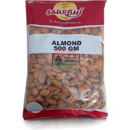 Saurbhi Almond Whole