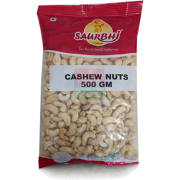 Cashew Whole - Saurbhi
