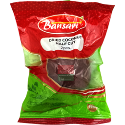 Bansari Coconut Half Cut 2pcs