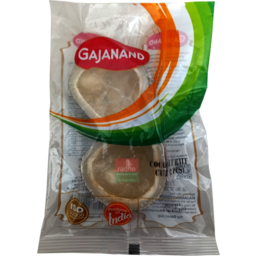 Gajanand Coconut Half Cut-