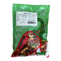 Mixed Nuts - M & J