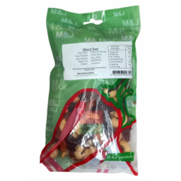 Mixed Nuts - M & J