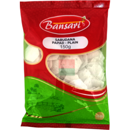 Bansari Sabudana Papad Plain