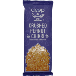 Deep Chikki - Crushed Peanut