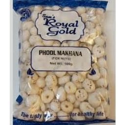 Royal Gold Phool Makhana