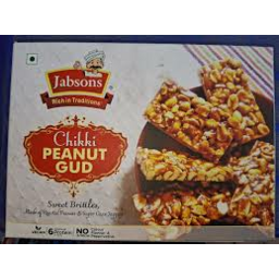 Jabsons Chikki- Peanut Gud