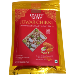 Roasty Tasty Jowar Chikki