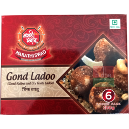 Marathi Swad Gond Ladoo