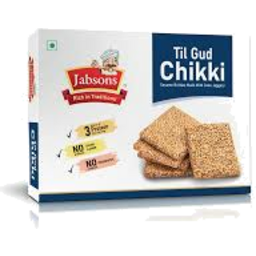 Jabsons Chikki- Til Gud