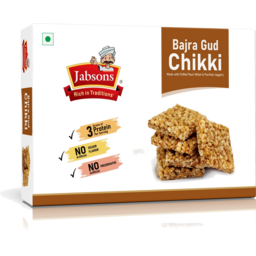 Jabsons Chikki- Bajra Gud