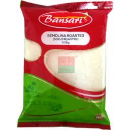 Bansari Semolina Roasted