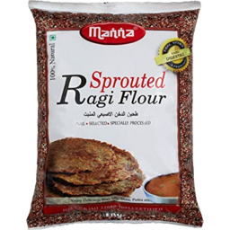 Manna Ragi Flour Sprouted
