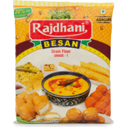 Rajdhani Besan