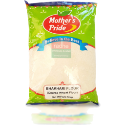 Mother's Pride Flour - Bhakhari Coarse (​Wheat Flour Coarse) Best Before: 20/​07/​2025