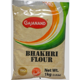 Gajanand Flour - Bhakhri (​Wheat Flour Coarse)