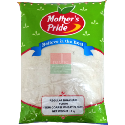 Mother's Pride Flour - Bhakhari Regular (​Wheat Flour Coarse)