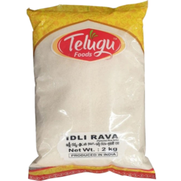 Telugu Idli Rava