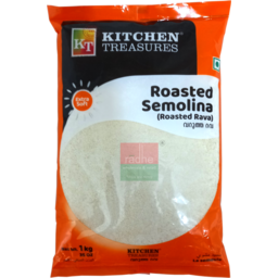 Kitchen Treasures Semolina Roasted