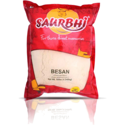 Saurbhi Flour - Besan Fine 4.​54k